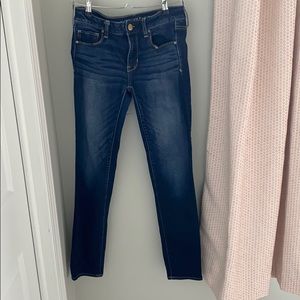 American Eagle Dark Wash Skinny Jean